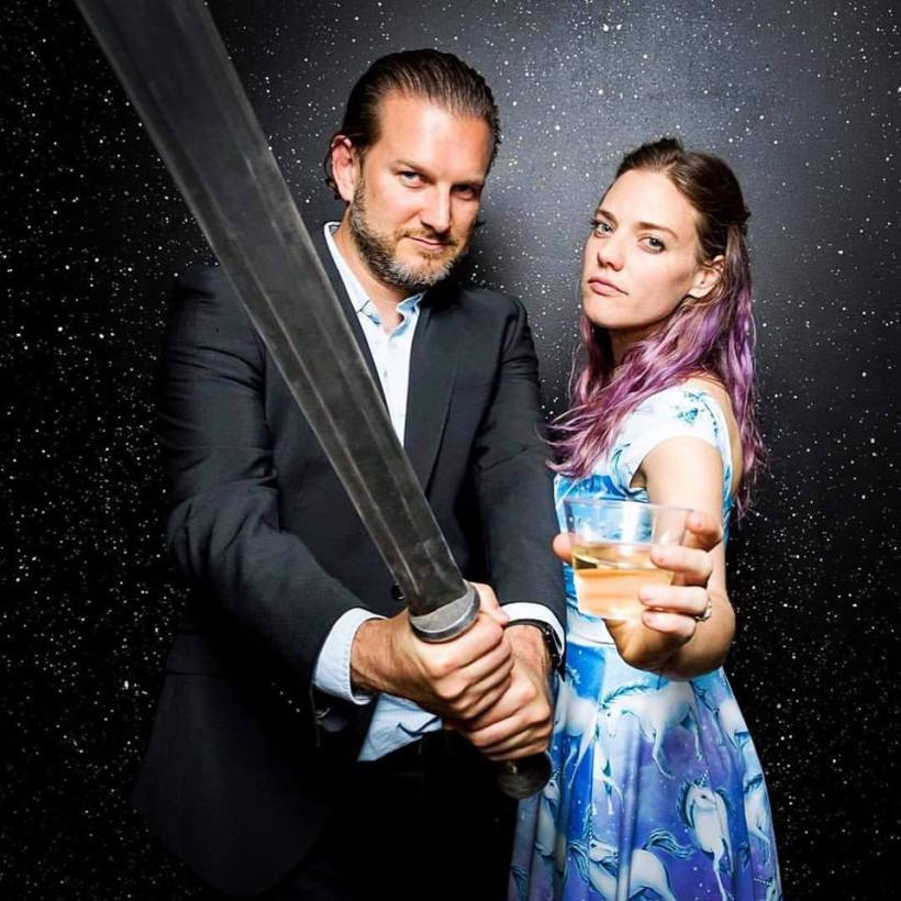 Or combine the two looks: Califormal + Geek Chic = PERFECT TOGETHER